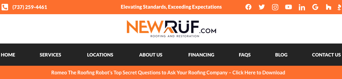 NewRuf Roofing & Restoration